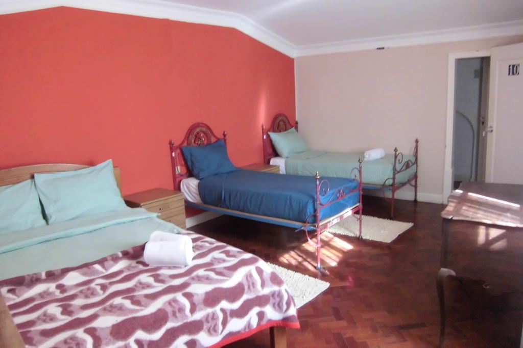 Hostel The White Butterfly Lagos Buitenkant foto